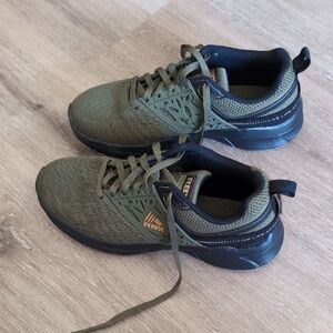 Olive Green Men's Shoes